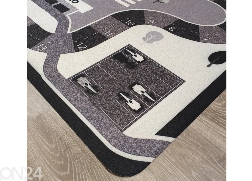 Village’s lasten matto Formula 100x150 cm