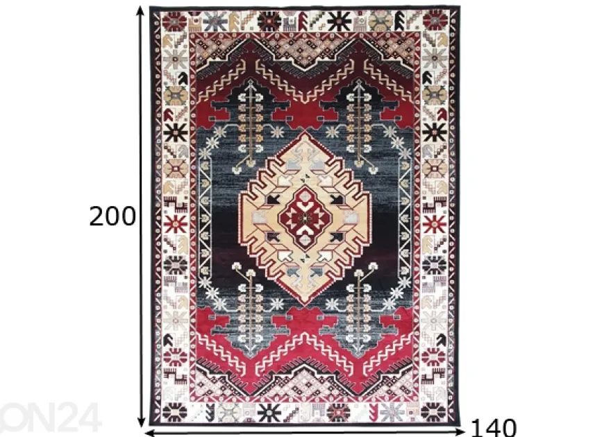 Village’s matto Antika 140x200 cm