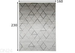 Village’s matto Ava 160x230 cm, beige