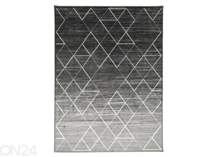 Village’s matto Ava 160x230 cm, harmaa