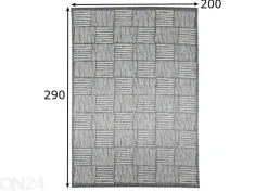 Village’s matto Cube 200x290 cm