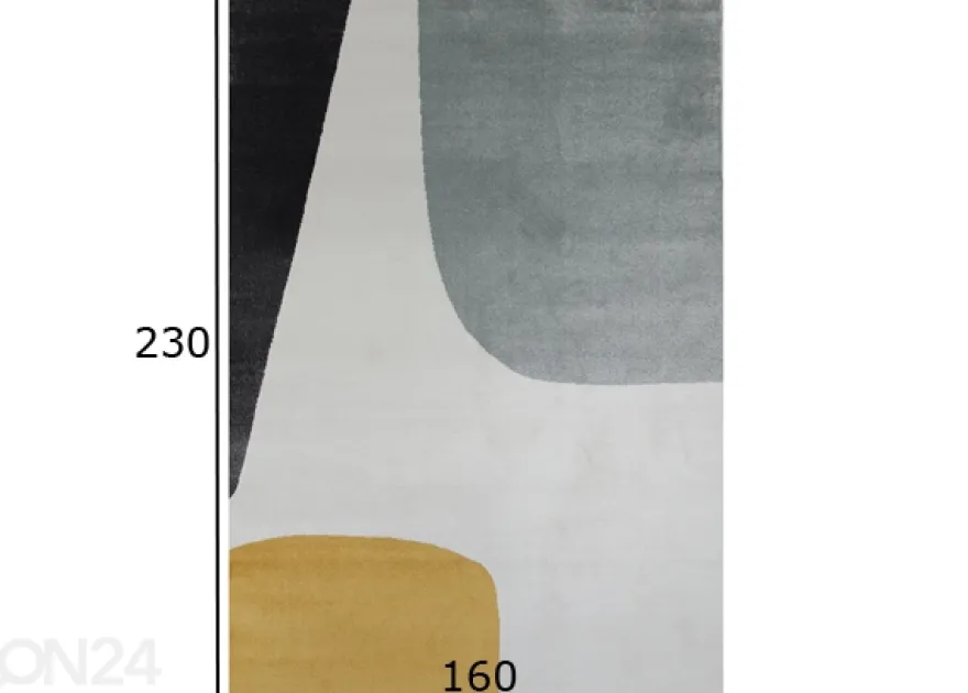Village’s matto Narvik Kira 160x230 cm