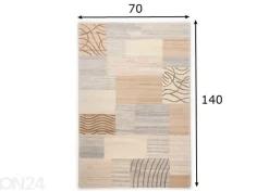 Villamatto Nakarta 70x140 cm