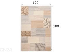 Villamatto Nakarta 120x180 cm