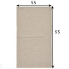 Villamatto 55x95 cm, beige