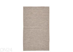 Villamatto 55x95 cm, vaaleanruskea
