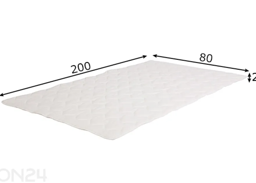 Villa petauspatja San Remo Lux 80x200 cm