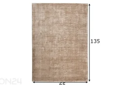 Viskoosimatto SHINE 65x135 cm