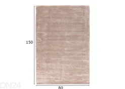 Viskoosimatto 80x150 cm
