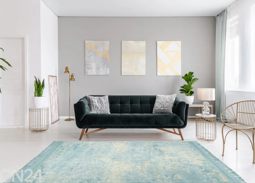 Viskoosimatto 80x150 cm