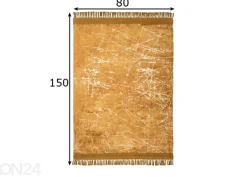 Viskoosimatto 80x150 cm