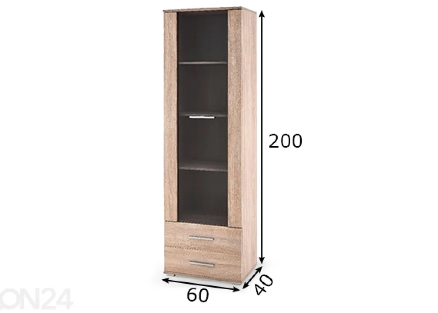 Vitriinikaappi
