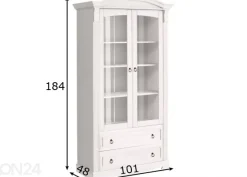 Vitriinikaappi Anna 101 cm