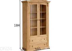 Vitriinikaappi Anna 101 cm