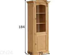 Vitriinikaappi Anna 70 cm