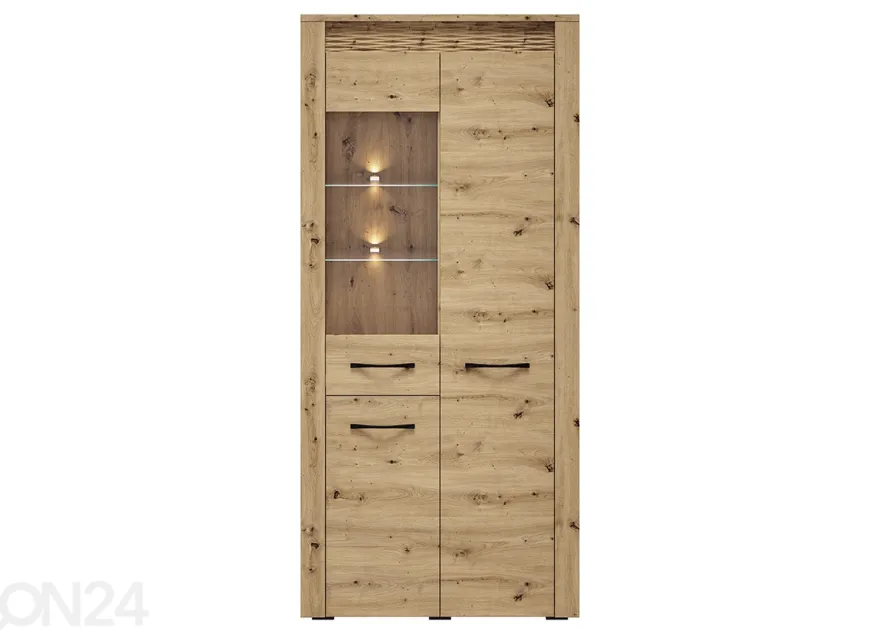 Vitriinikaappi Artis 92 cm