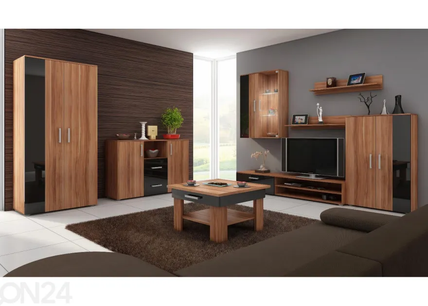 Vitriinikaappi Bantry 80 cm