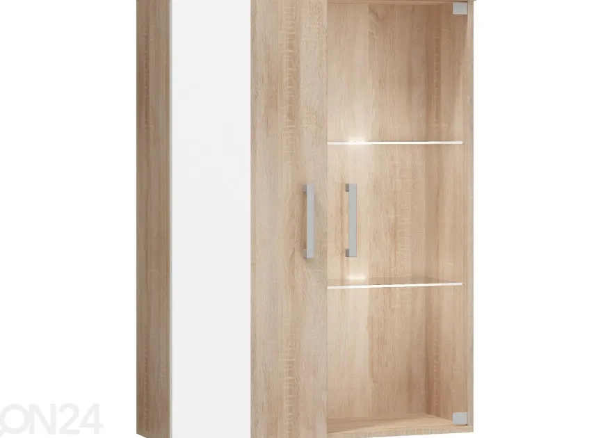 Vitriinikaappi Bantry 80 cm