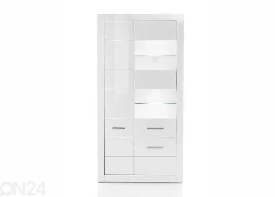 Vitriinikaappi Bianco