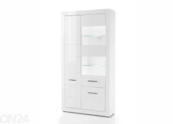 Vitriinikaappi Bianco
