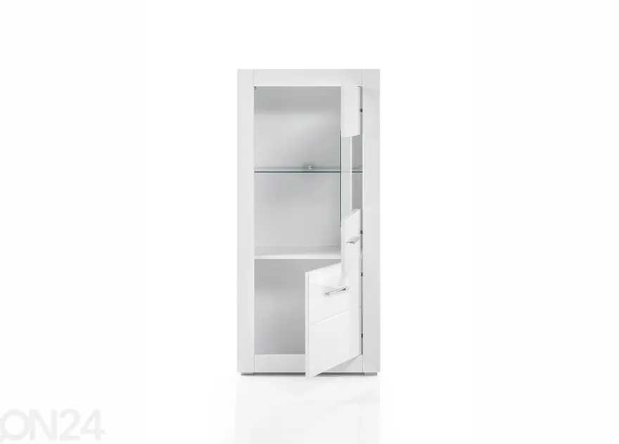 Vitriinikaappi Bianco