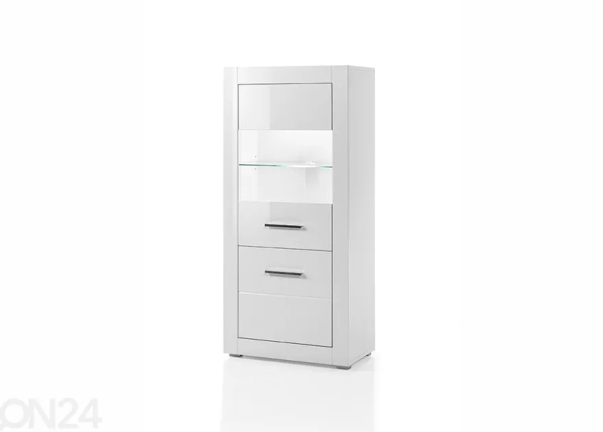 Vitriinikaappi Bianco