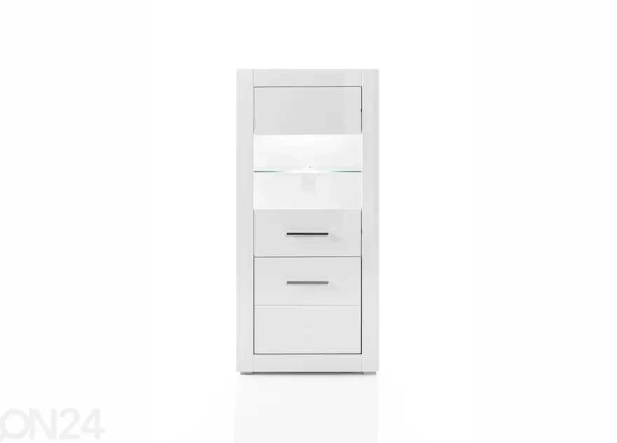 Vitriinikaappi Bianco