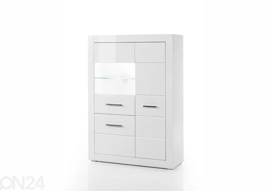 Vitriinikaappi Bianco