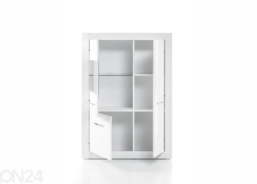 Vitriinikaappi Bianco