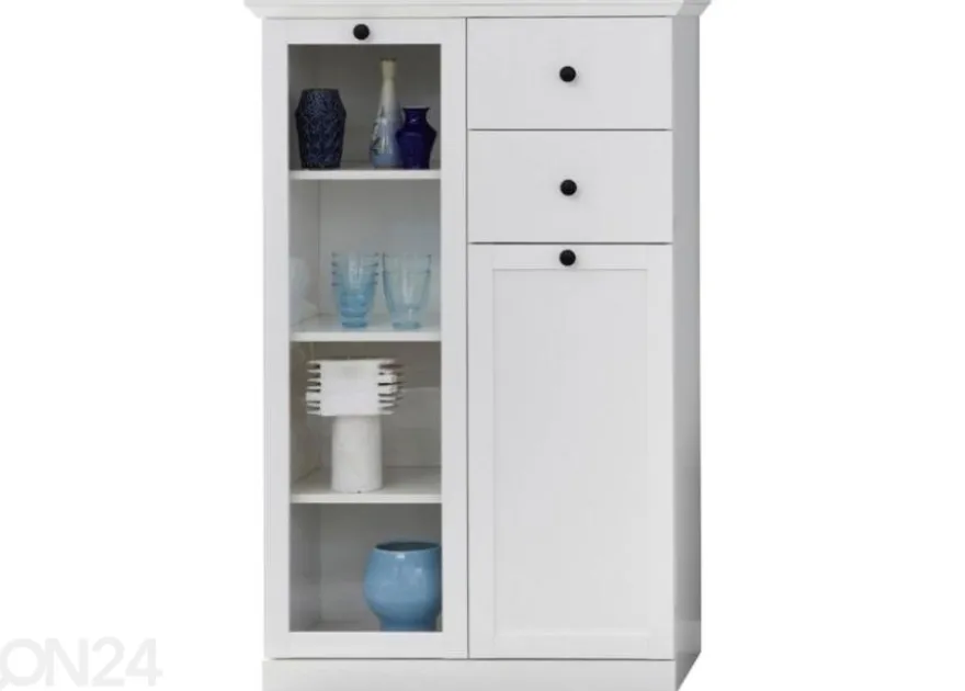 Vitriinikaappi Brandson 81 cm