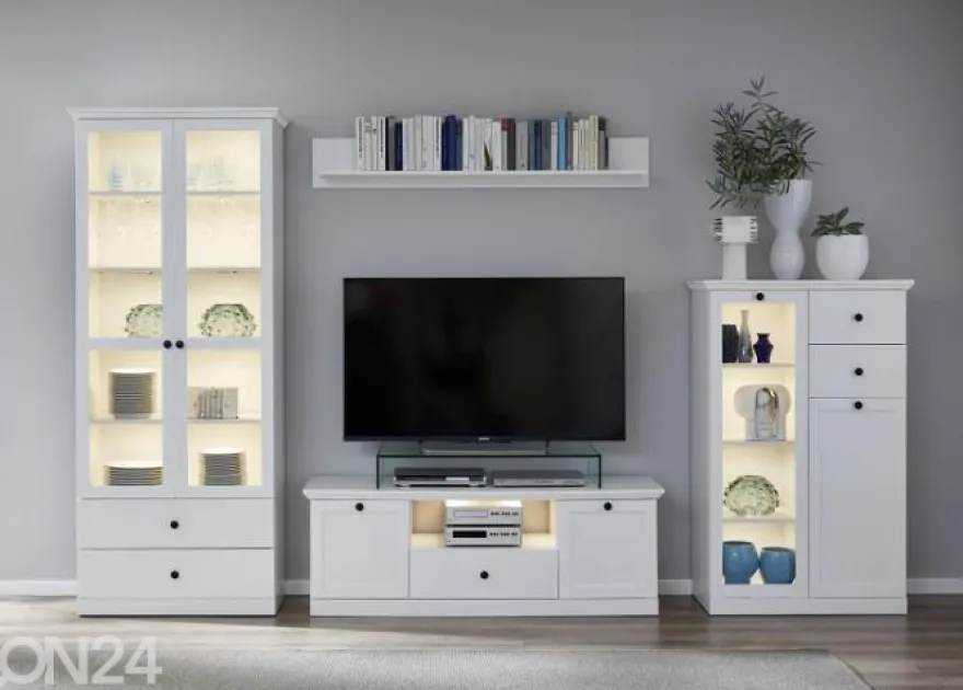 Vitriinikaappi Brandson 81 cm
