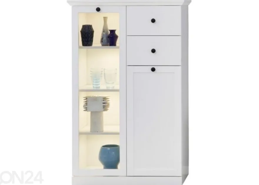 Vitriinikaappi Brandson 81 cm