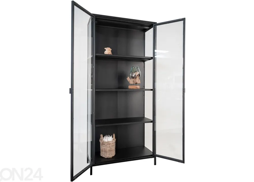 Vitriinikaappi Bunbury 80 cm