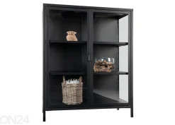 Vitriinikaappi Bunbury 80 cm