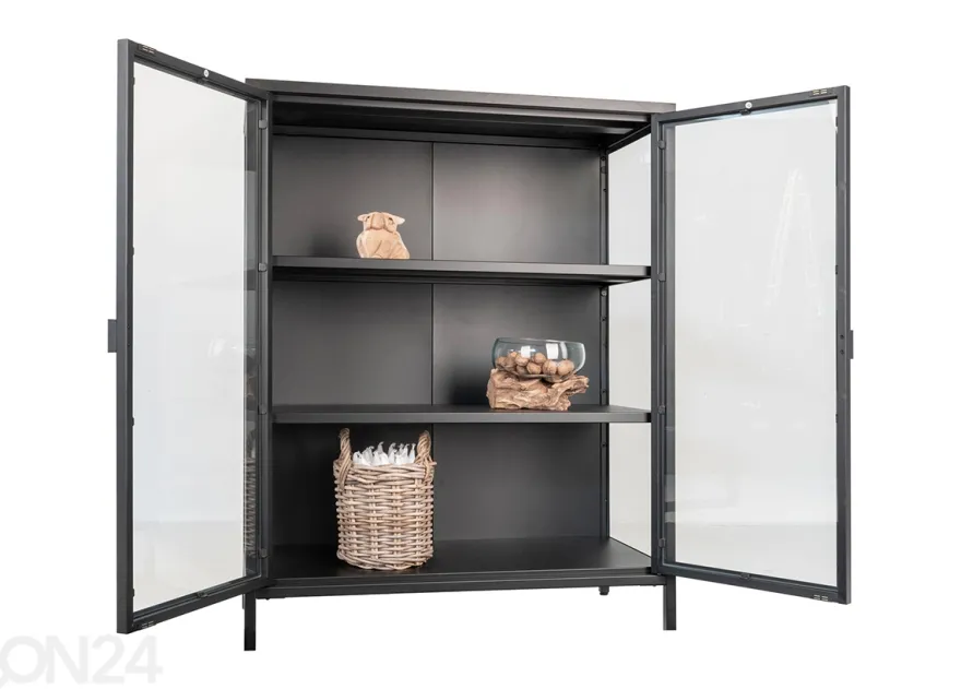 Vitriinikaappi Bunbury 80 cm
