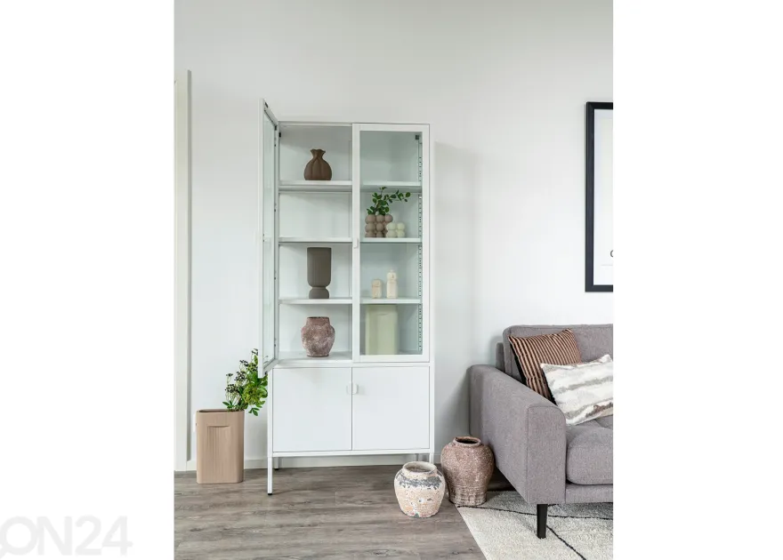 Vitriinikaappi Bunbury 80 cm