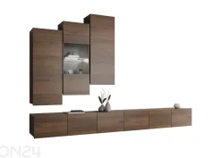 Vitriinikaappi Calabrini XVII + LED