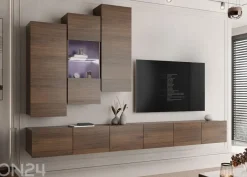 Vitriinikaappi Calabrini XVII + LED