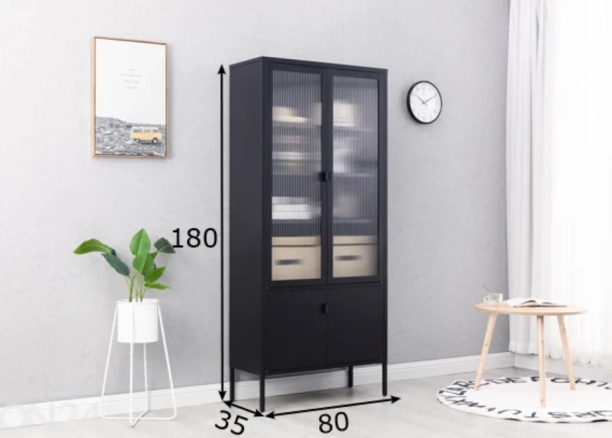 Vitriinikaappi Carbon
