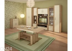 Vitriinikaappi Char 50 cm