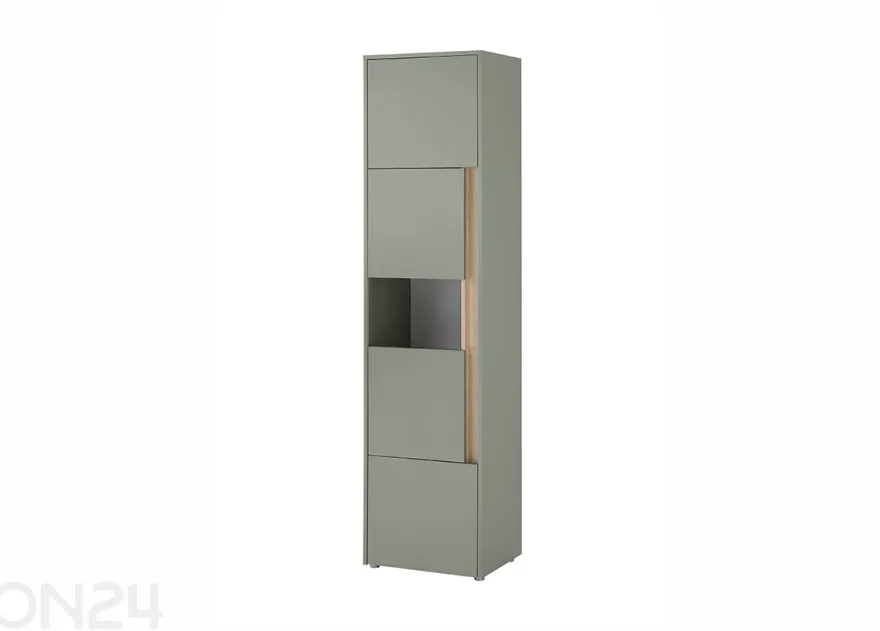 Vitriinikaappi City 200 cm