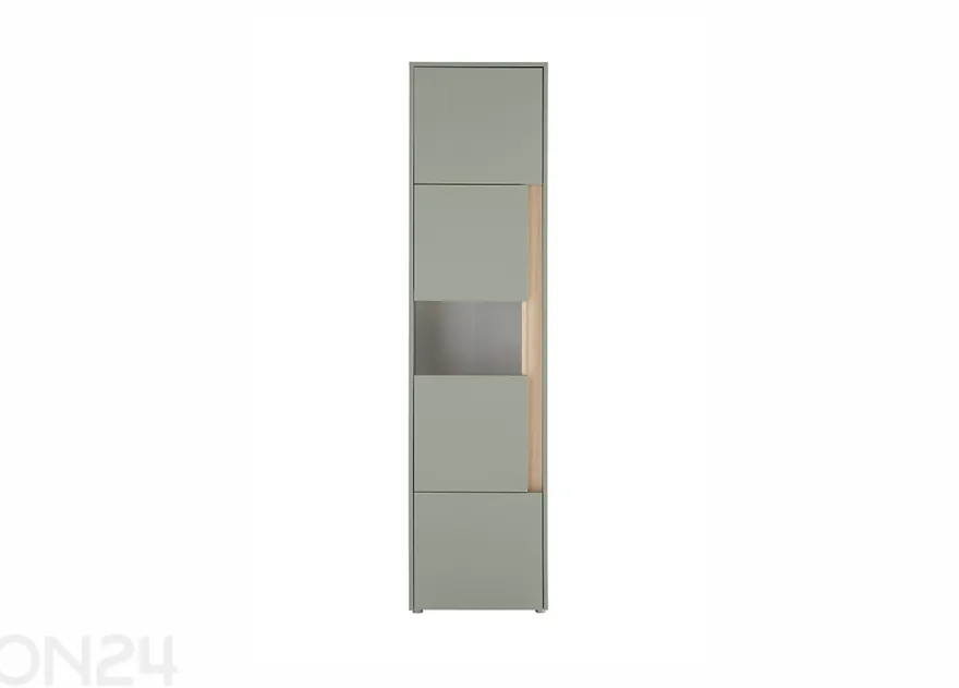 Vitriinikaappi City 200 cm