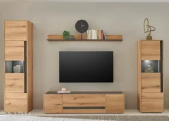 Vitriinikaappi City 200 cm