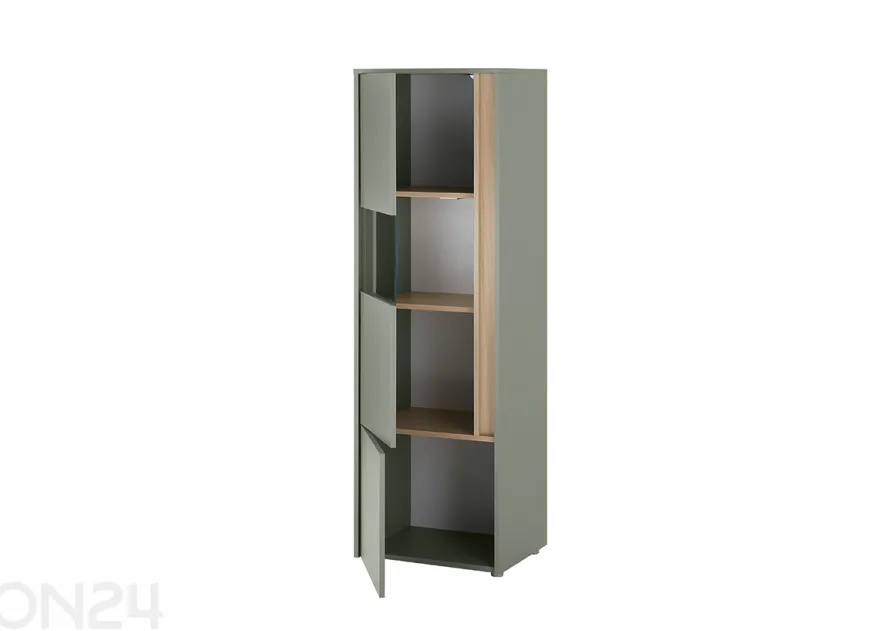 Vitriinikaappi City 157 cm