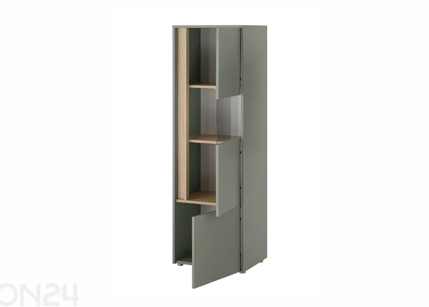 Vitriinikaappi City 157 cm