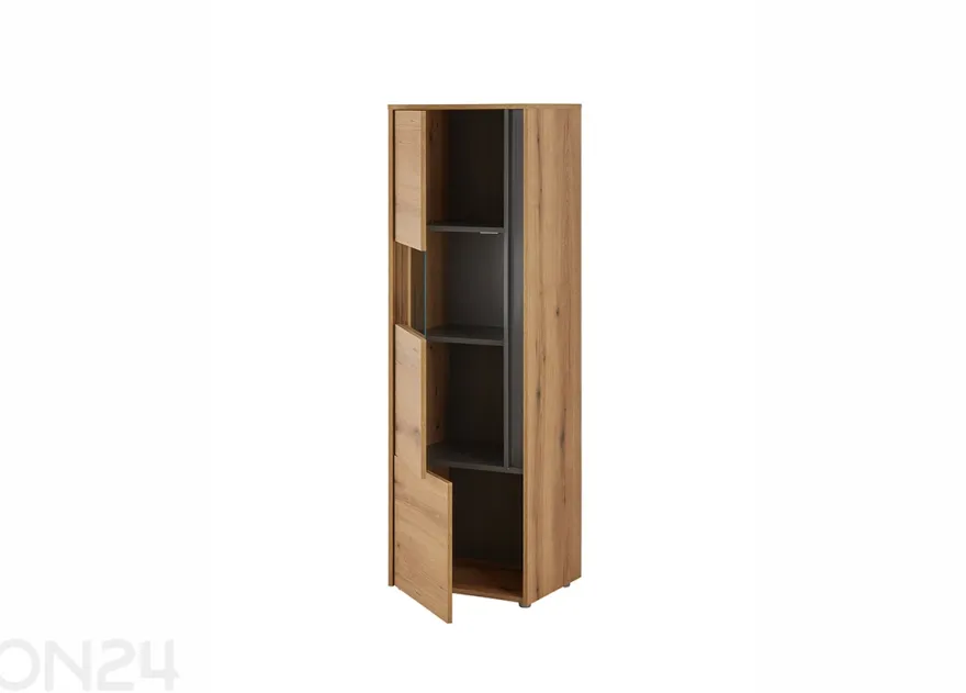 Vitriinikaappi City 157 cm