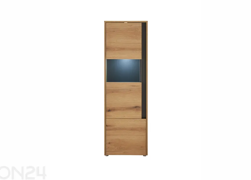 Vitriinikaappi City 157 cm