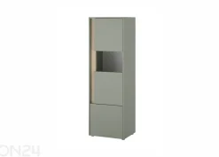 Vitriinikaappi City 157 cm