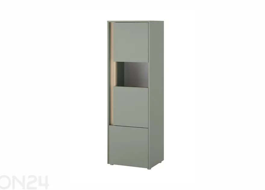 Vitriinikaappi City 157 cm