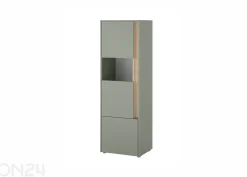 Vitriinikaappi City 157 cm